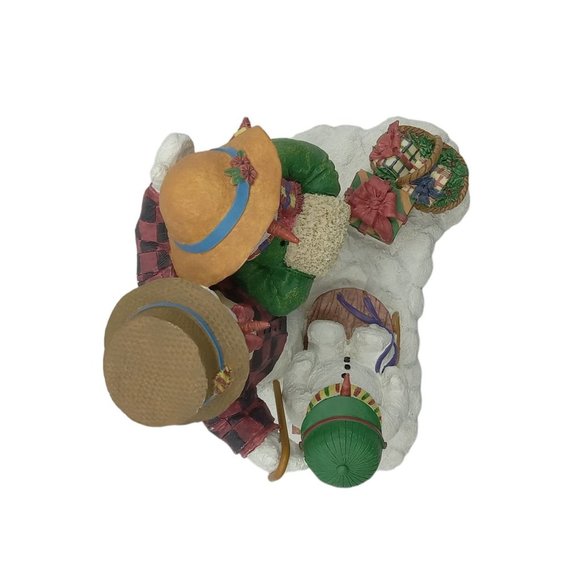 Lang and Wise SNOW FAMILY First Edition 1998 #5 Figurine - Picture 5 of 8
